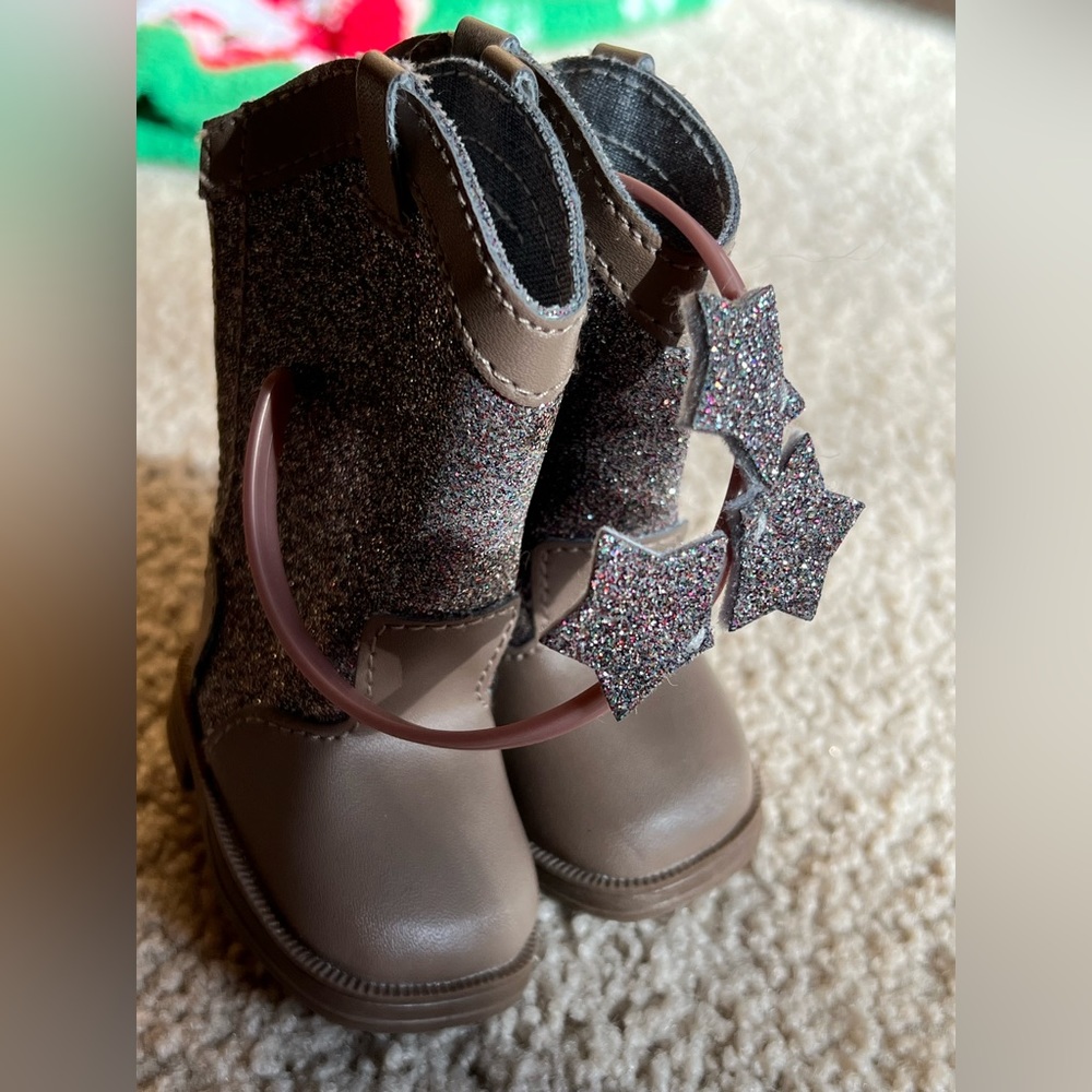 American girl doll shoes + 1 matching headband bundle